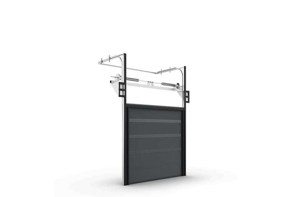 Высокий с верхним расположением вала Высокий с верхним расположением вала