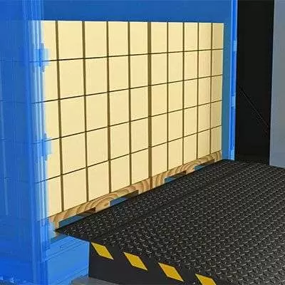 Платформа с выдвижной аппарелью TL Платформа с выдвижной аппарелью TL