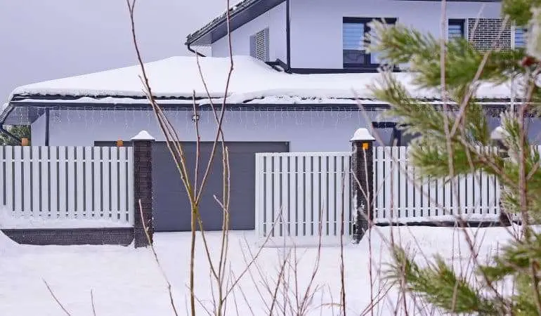 Откатные ворота в Энгельсе