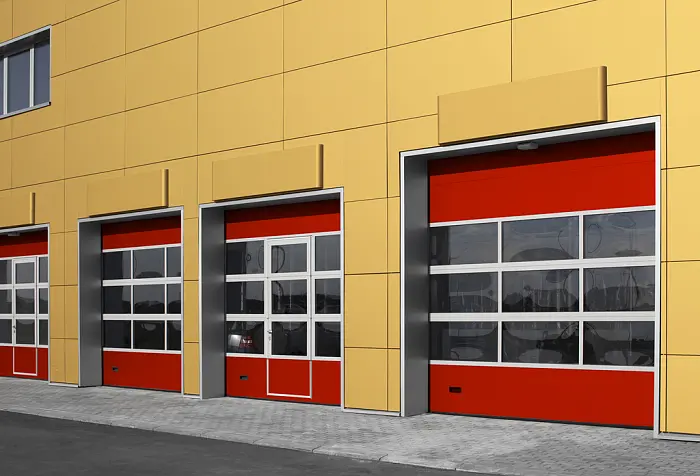 Бесплатное ТО промышленных ворот