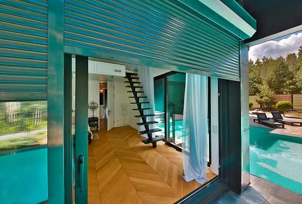 Скидка 5% на автоматические роллеты Prestige с радиотаймером