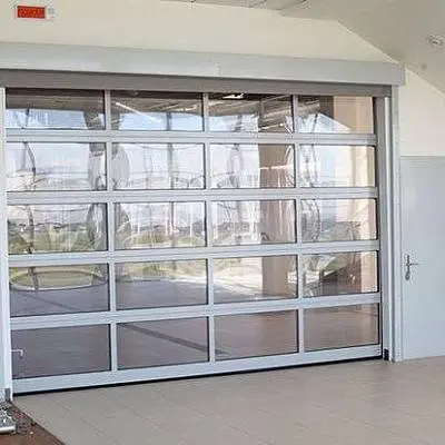 Панорамные ворота